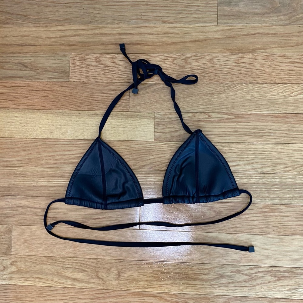 COPY - TRIANGL SWIMWEAR black bikini top